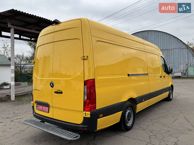 Вантажний фургон Mercedes-Benz Sprinter 2020 в Рівному фото 13 Вантажний фургон Mercedes-Benz Sprinter 2020 в Рівному
