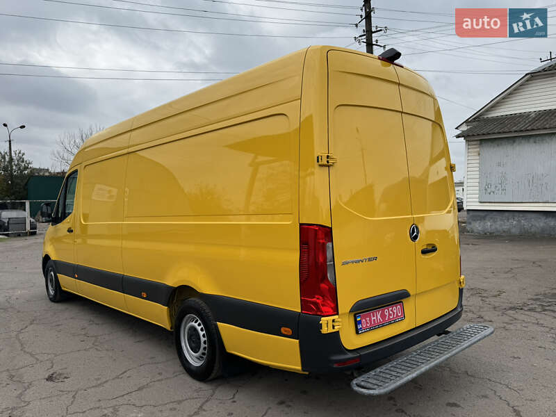 Вантажний фургон Mercedes-Benz Sprinter 2020 в Рівному фото 17 Вантажний фургон Mercedes-Benz Sprinter 2020 в Рівному