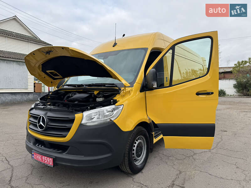 Вантажний фургон Mercedes-Benz Sprinter 2020 в Рівному фото 54 Вантажний фургон Mercedes-Benz Sprinter 2020 в Рівному