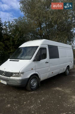 Туристичний / Міжміський автобус Mercedes-Benz Sprinter 1997 в Чернівцях