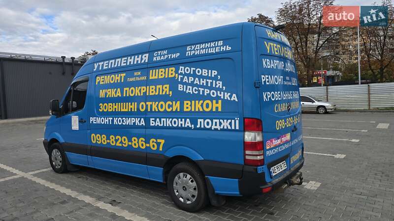 Грузовой фургон Mercedes-Benz Sprinter 2009 в Днепре фото 7 Грузовой фургон Mercedes-Benz Sprinter 2009 в Днепре