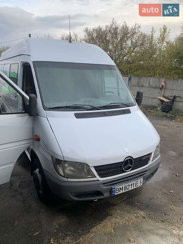 Грузовой фургон Mercedes-Benz Sprinter 2003 в Конотопе