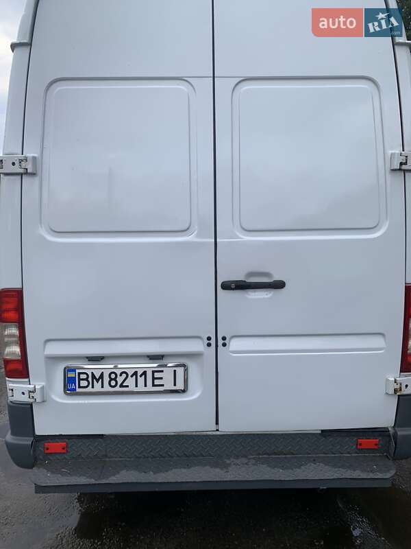 Грузовой фургон Mercedes-Benz Sprinter 2003 в Конотопе