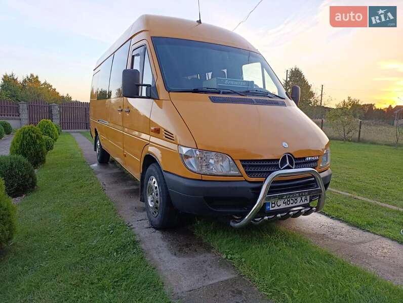 Микроавтобус Mercedes-Benz Sprinter 2005 в Стрые