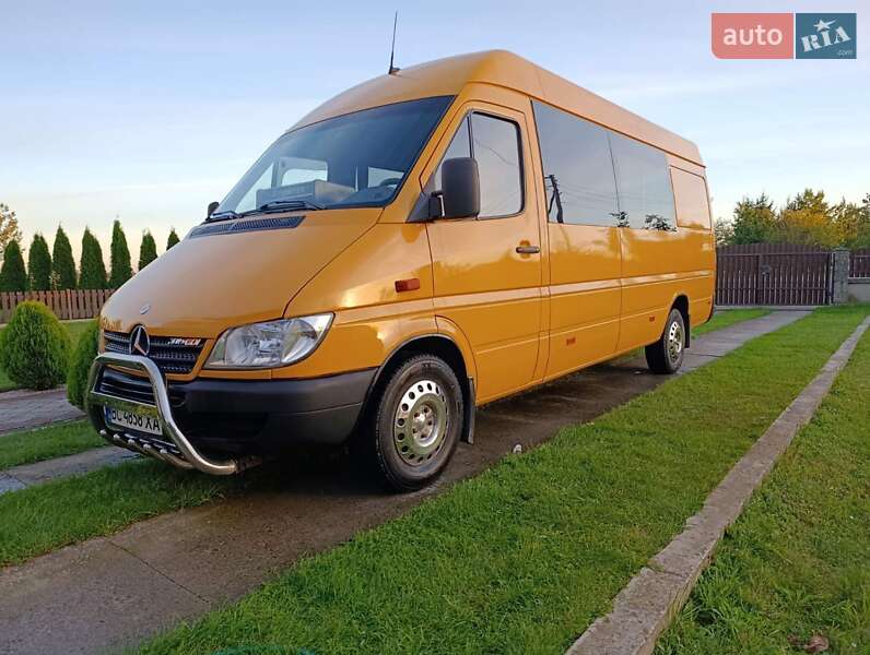 Микроавтобус Mercedes-Benz Sprinter 2005 в Стрые