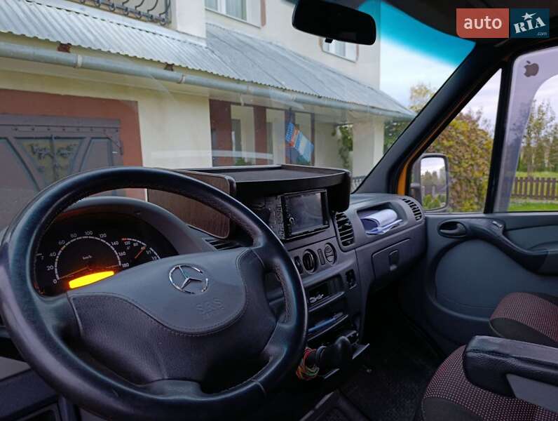 Микроавтобус Mercedes-Benz Sprinter 2005 в Стрые