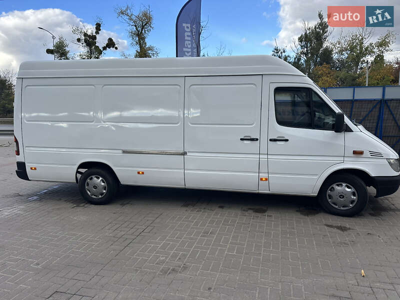 Грузовой фургон Mercedes-Benz Sprinter 2005 в Полтаве фото 3 Грузовой фургон Mercedes-Benz Sprinter 2005 в Полтаве