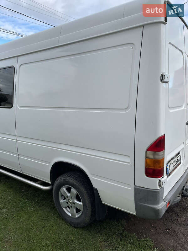Мікроавтобус Mercedes-Benz Sprinter 2002 в Болехові фото 6 Мікроавтобус Mercedes-Benz Sprinter 2002 в Болехові