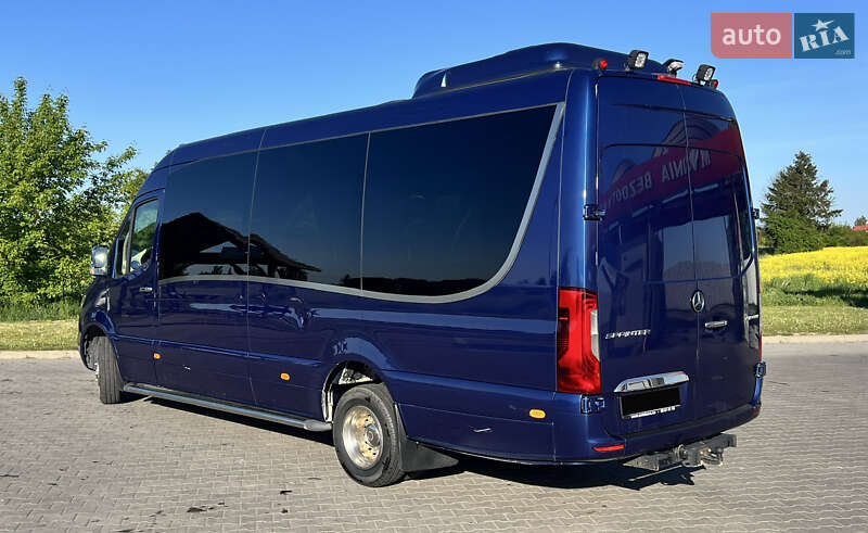 Туристический / Междугородний автобус Mercedes-Benz Sprinter 2019 в Киеве
