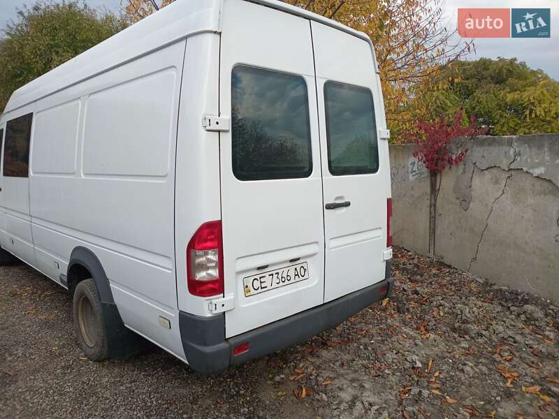 Вантажопасажирський фургон Mercedes-Benz Sprinter 2003 в Кам'янець-Подільському фото 4 Вантажопасажирський фургон Mercedes-Benz Sprinter 2003 в Кам'янець-Подільському