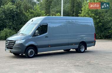 Грузовой фургон Mercedes-Benz Sprinter 2019 в  фото 7 Грузовой фургон Mercedes-Benz Sprinter 2019 в