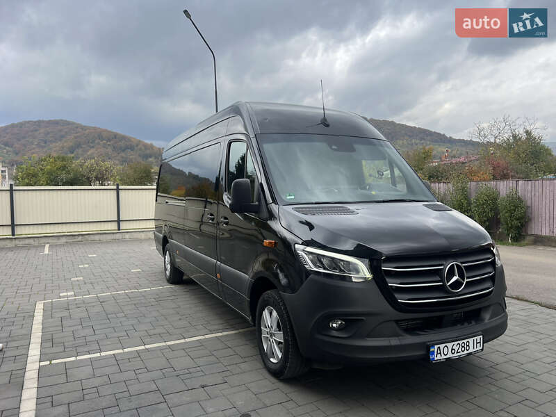 Микроавтобус Mercedes-Benz Sprinter 2021 в Сваляве фото 2 Микроавтобус Mercedes-Benz Sprinter 2021 в Сваляве