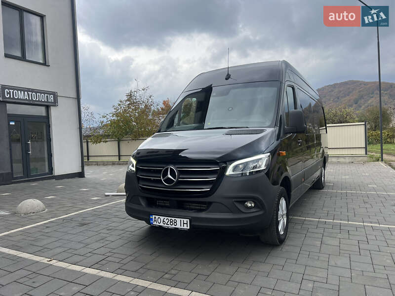 Микроавтобус Mercedes-Benz Sprinter 2021 в Сваляве фото 7 Микроавтобус Mercedes-Benz Sprinter 2021 в Сваляве