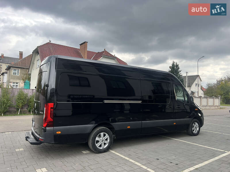 Микроавтобус Mercedes-Benz Sprinter 2021 в Сваляве фото 13 Микроавтобус Mercedes-Benz Sprinter 2021 в Сваляве
