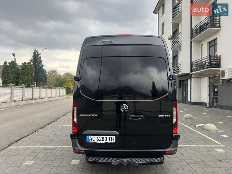 Микроавтобус Mercedes-Benz Sprinter 2021 в Сваляве фото 15 Микроавтобус Mercedes-Benz Sprinter 2021 в Сваляве