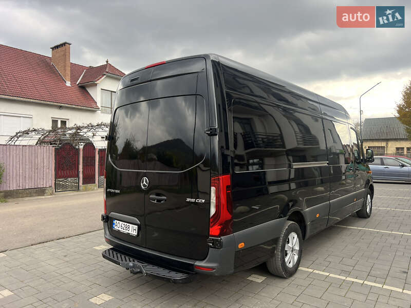 Микроавтобус Mercedes-Benz Sprinter 2021 в Сваляве фото 14 Микроавтобус Mercedes-Benz Sprinter 2021 в Сваляве