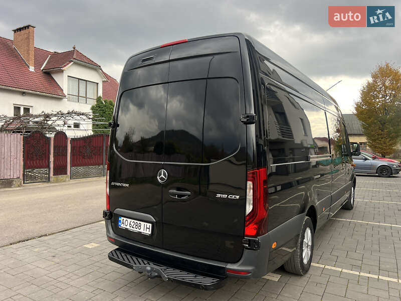Микроавтобус Mercedes-Benz Sprinter 2021 в Сваляве фото 23 Микроавтобус Mercedes-Benz Sprinter 2021 в Сваляве