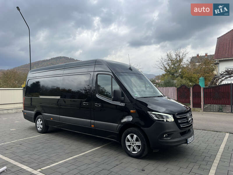 Микроавтобус Mercedes-Benz Sprinter 2021 в Сваляве фото 29 Микроавтобус Mercedes-Benz Sprinter 2021 в Сваляве