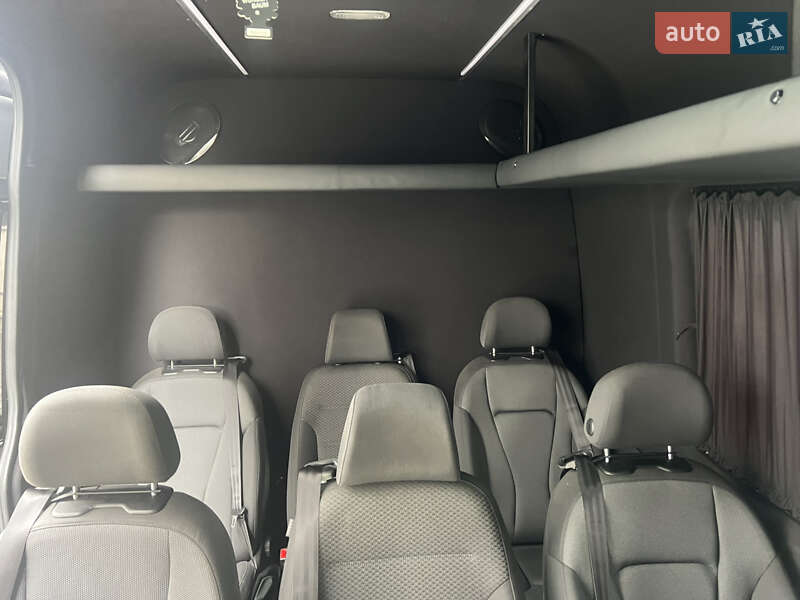Микроавтобус Mercedes-Benz Sprinter 2021 в Сваляве фото 48 Микроавтобус Mercedes-Benz Sprinter 2021 в Сваляве
