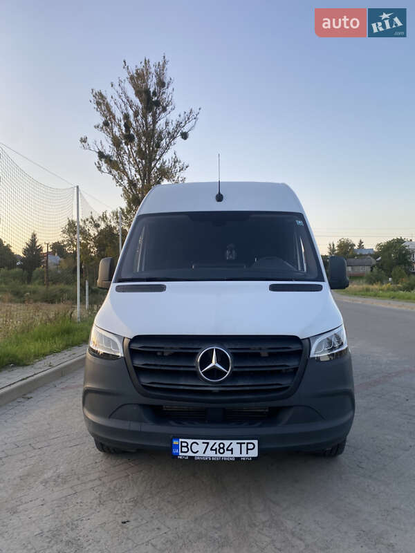 Mercedes-Benz Sprinter 2020 Mercedes-Benz Sprinter 2020