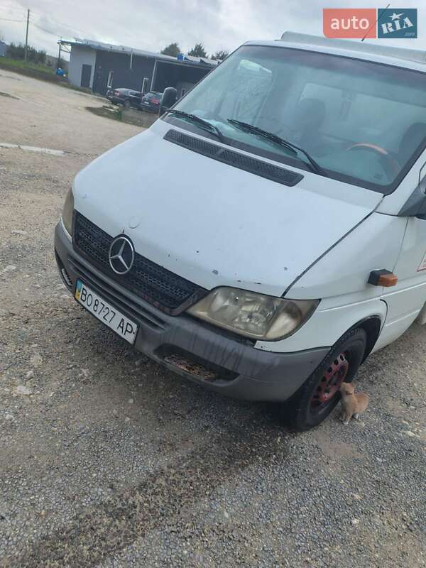 Рефрижератор Mercedes-Benz Sprinter 2005 в Тернополе фото 6 Рефрижератор Mercedes-Benz Sprinter 2005 в Тернополе