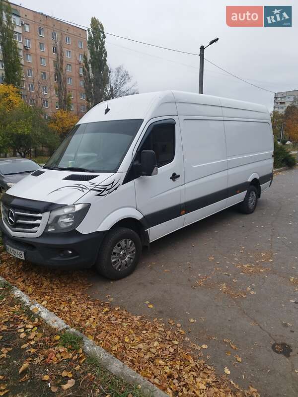 Вантажний фургон Mercedes-Benz Sprinter 2016 в 