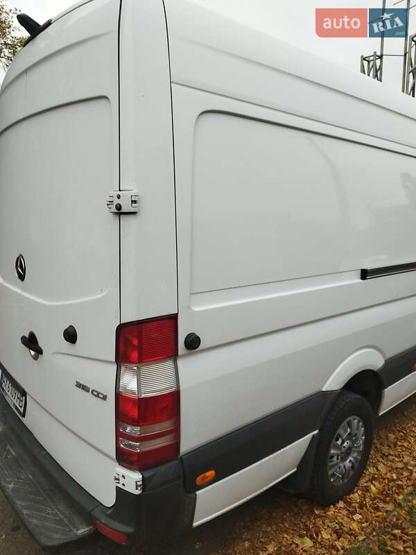 Грузовой фургон Mercedes-Benz Sprinter 2016 в Харькове