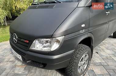 Мікроавтобус вантажний (до 3,5т) Mercedes-Benz Sprinter 2004 в Полтаві