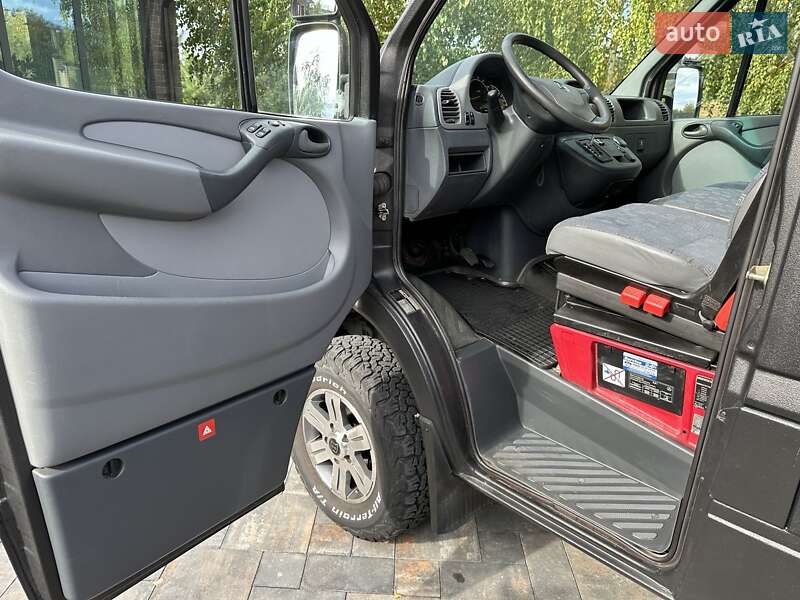 Мікроавтобус вантажний (до 3,5т) Mercedes-Benz Sprinter 2004 в Полтаві фото 6 Мікроавтобус вантажний (до 3,5т) Mercedes-Benz Sprinter 2004 в Полтаві