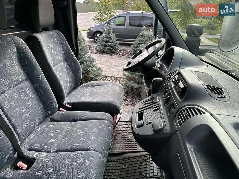 Мікроавтобус вантажний (до 3,5т) Mercedes-Benz Sprinter 2004 в Полтаві фото 9 Мікроавтобус вантажний (до 3,5т) Mercedes-Benz Sprinter 2004 в Полтаві
