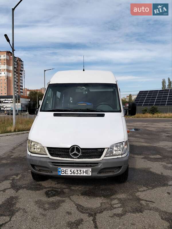 Городской автобус Mercedes-Benz Sprinter 2005 в Николаеве