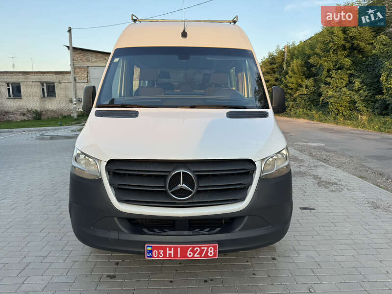 Мікроавтобус Mercedes-Benz Sprinter 2018 в Дубні