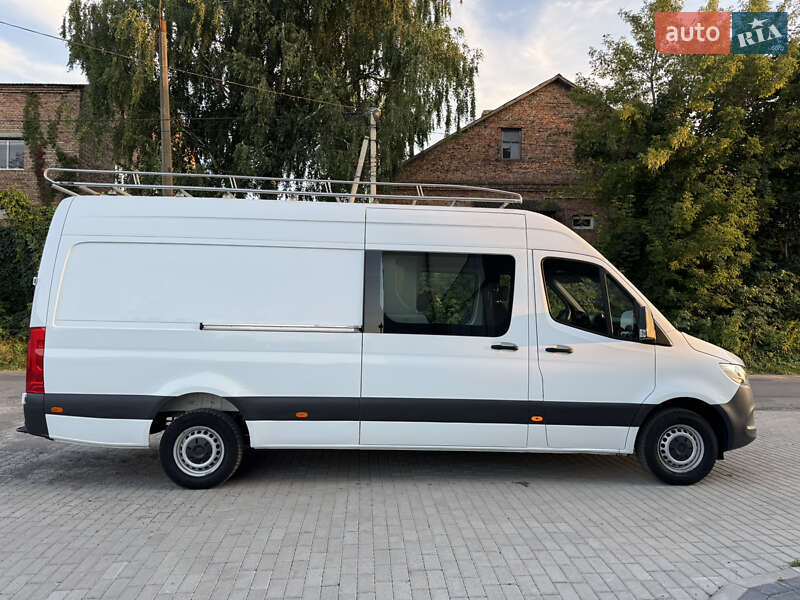 Мікроавтобус Mercedes-Benz Sprinter 2018 в Дубні
