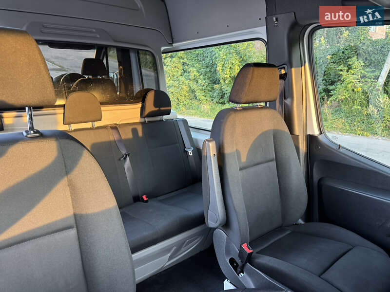 Мікроавтобус Mercedes-Benz Sprinter 2018 в Дубні