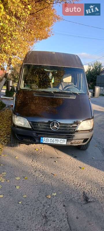 Микроавтобус Mercedes-Benz Sprinter 2002 в Баре фото 7 Микроавтобус Mercedes-Benz Sprinter 2002 в Баре