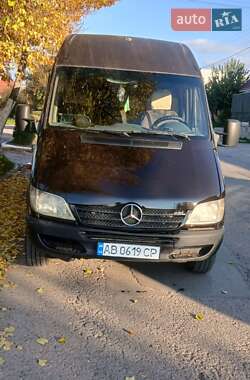 Микроавтобус Mercedes-Benz Sprinter 2002 в  фото 7 Микроавтобус Mercedes-Benz Sprinter 2002 в