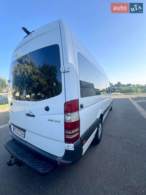 Микроавтобус Mercedes-Benz Sprinter 2018 в Ивано-Франковске