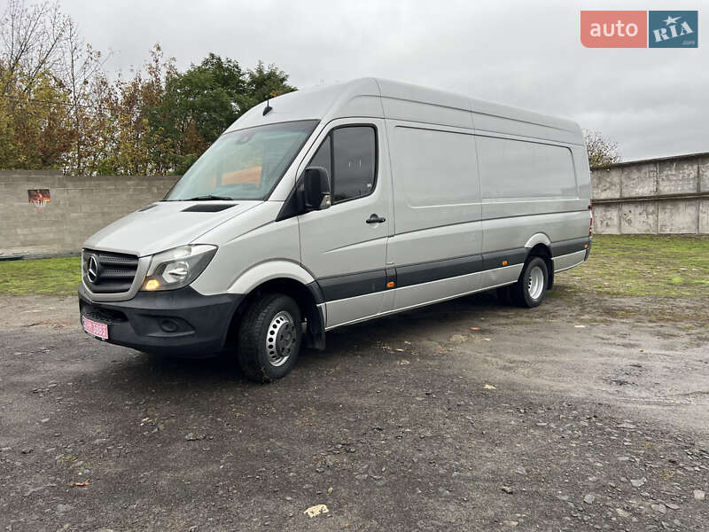 Вантажний фургон Mercedes-Benz Sprinter 2016 в Рожище фото Вантажний фургон Mercedes-Benz Sprinter 2016 в Рожище