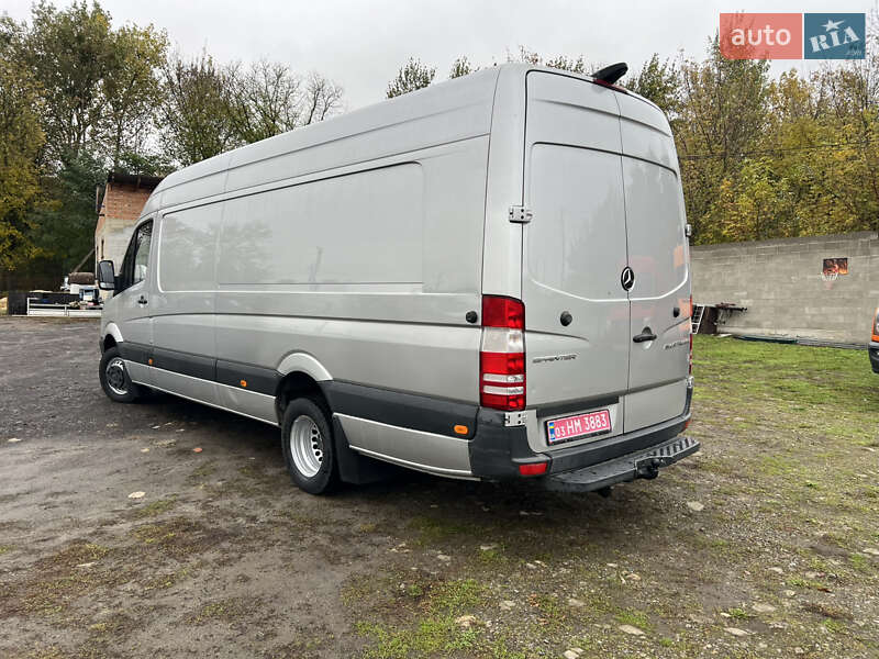 Вантажний фургон Mercedes-Benz Sprinter 2016 в Рожище фото 3 Вантажний фургон Mercedes-Benz Sprinter 2016 в Рожище