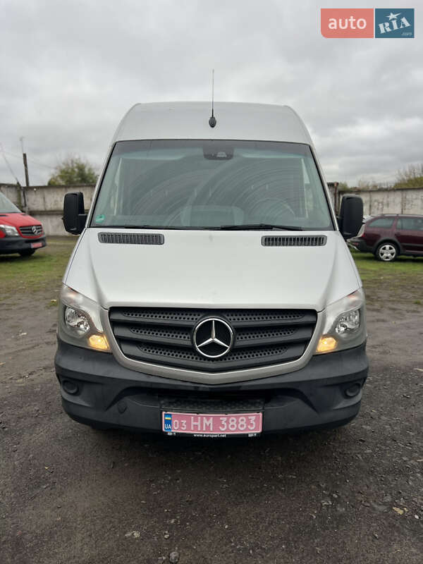 Вантажний фургон Mercedes-Benz Sprinter 2016 в Рожище фото 8 Вантажний фургон Mercedes-Benz Sprinter 2016 в Рожище