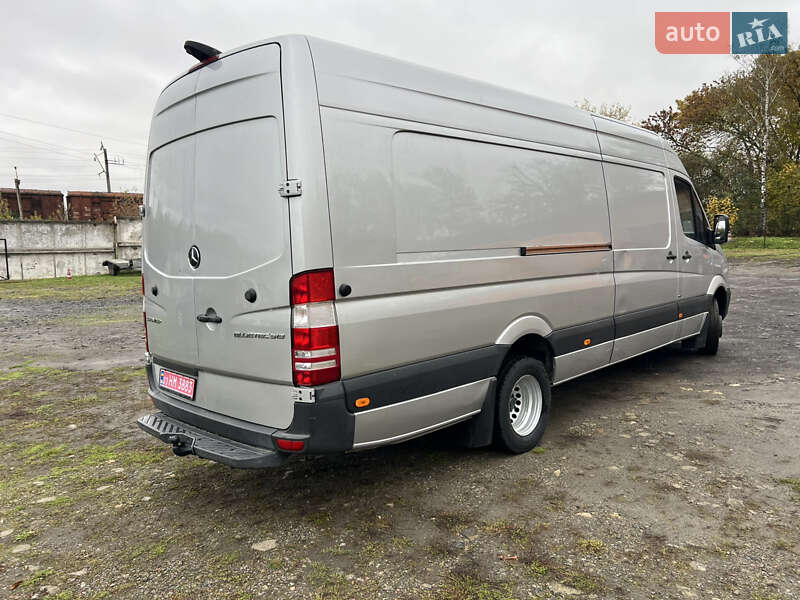 Вантажний фургон Mercedes-Benz Sprinter 2016 в Рожище фото 5 Вантажний фургон Mercedes-Benz Sprinter 2016 в Рожище