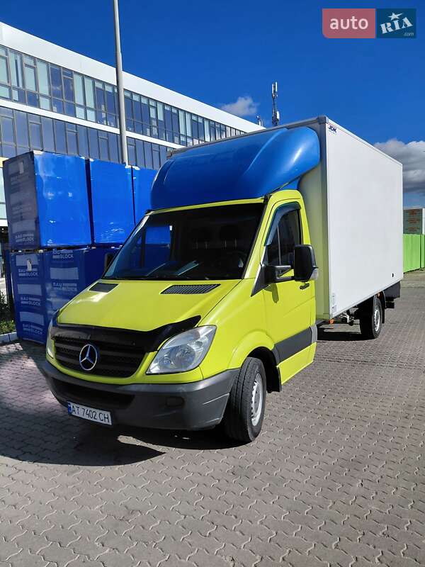 Грузовой фургон Mercedes-Benz Sprinter 2012 в Ивано-Франковске фото 32 Грузовой фургон Mercedes-Benz Sprinter 2012 в Ивано-Франковске