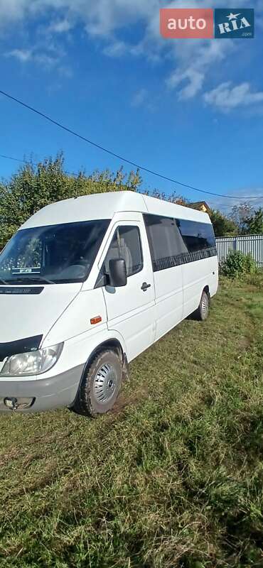 Приміський автобус Mercedes-Benz Sprinter 2005 в Кам'янець-Подільському фото 8 Приміський автобус Mercedes-Benz Sprinter 2005 в Кам'янець-Подільському