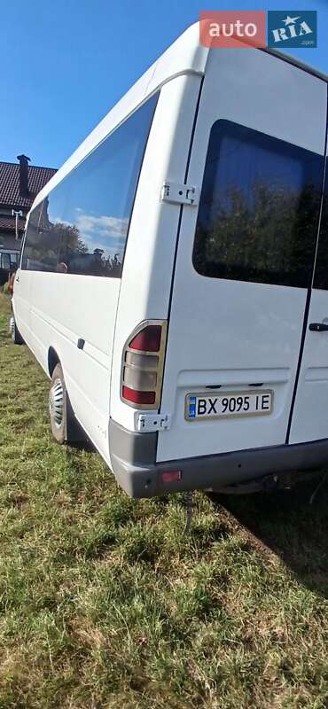 Приміський автобус Mercedes-Benz Sprinter 2005 в Кам'янець-Подільському фото 13 Приміський автобус Mercedes-Benz Sprinter 2005 в Кам'янець-Подільському