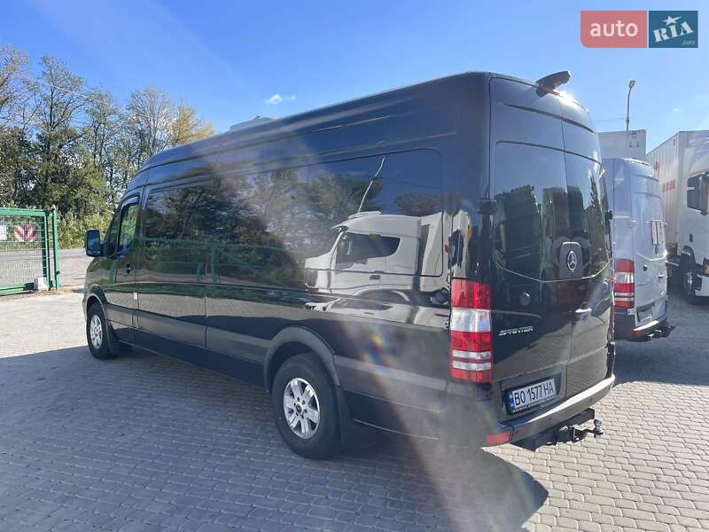 Грузопассажирский фургон Mercedes-Benz Sprinter 2018 в Залещиках
