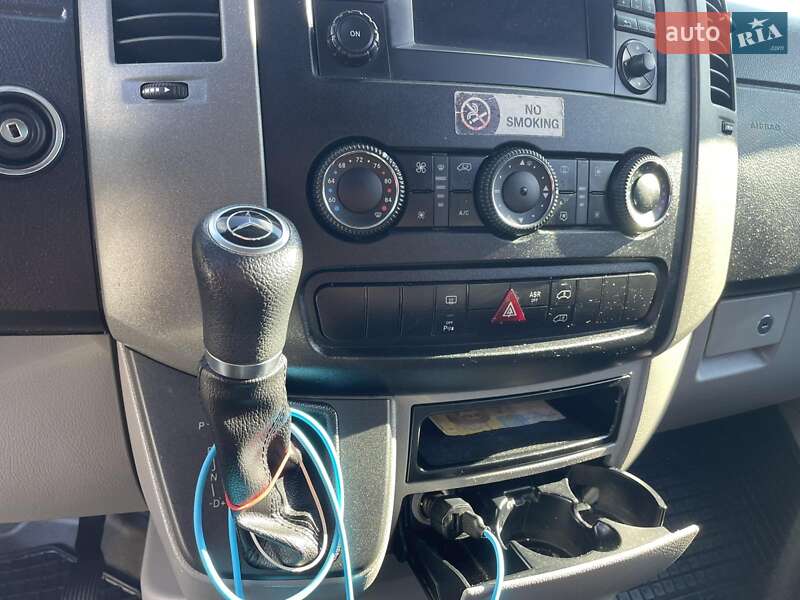 Грузопассажирский фургон Mercedes-Benz Sprinter 2018 в Залещиках