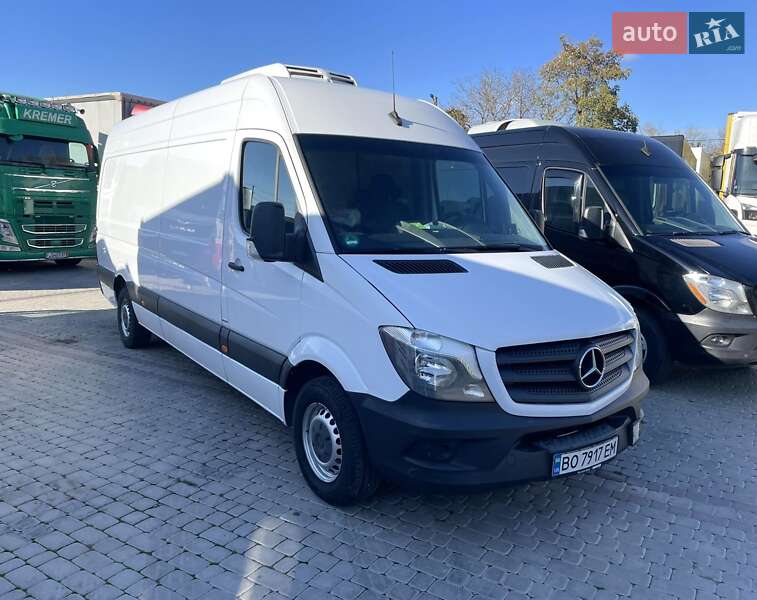 Вантажний фургон Mercedes-Benz Sprinter 2018 в Заліщиках фото Вантажний фургон Mercedes-Benz Sprinter 2018 в Заліщиках