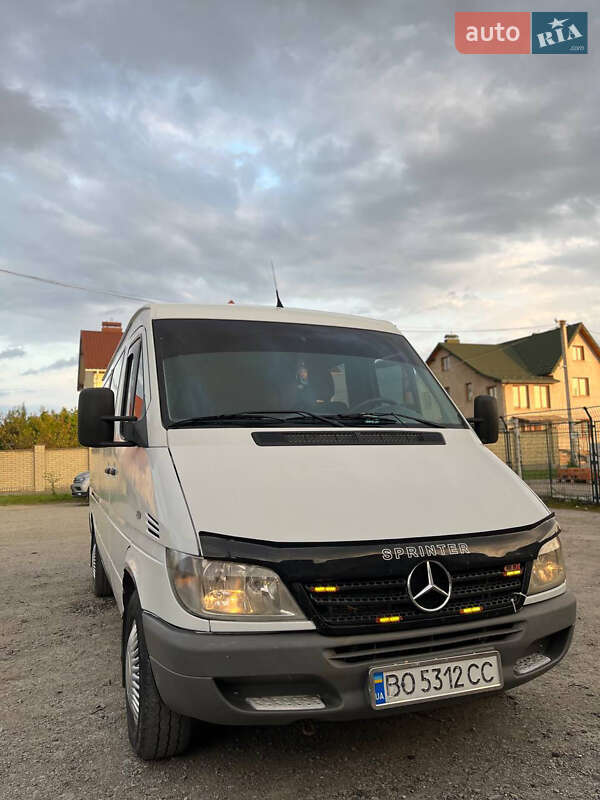 Другие автобусы Mercedes-Benz Sprinter 2006 в Борщеве фото 11 Другие автобусы Mercedes-Benz Sprinter 2006 в Борщеве