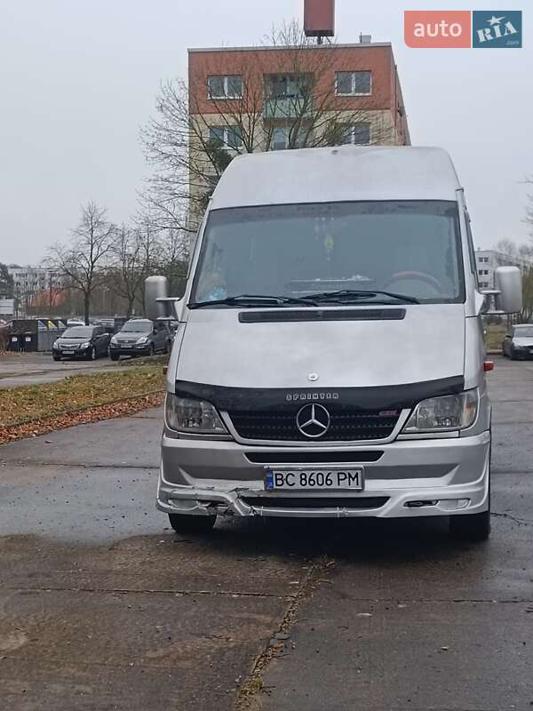 Микроавтобус Mercedes-Benz Sprinter 2003 в Бирках фото 7 Микроавтобус Mercedes-Benz Sprinter 2003 в Бирках