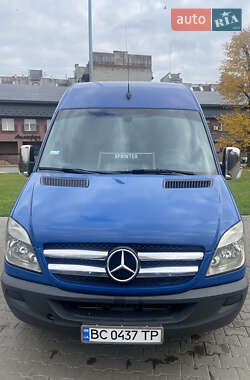 Туристичний / Міжміський автобус Mercedes-Benz Sprinter 2007 в Шептицькому